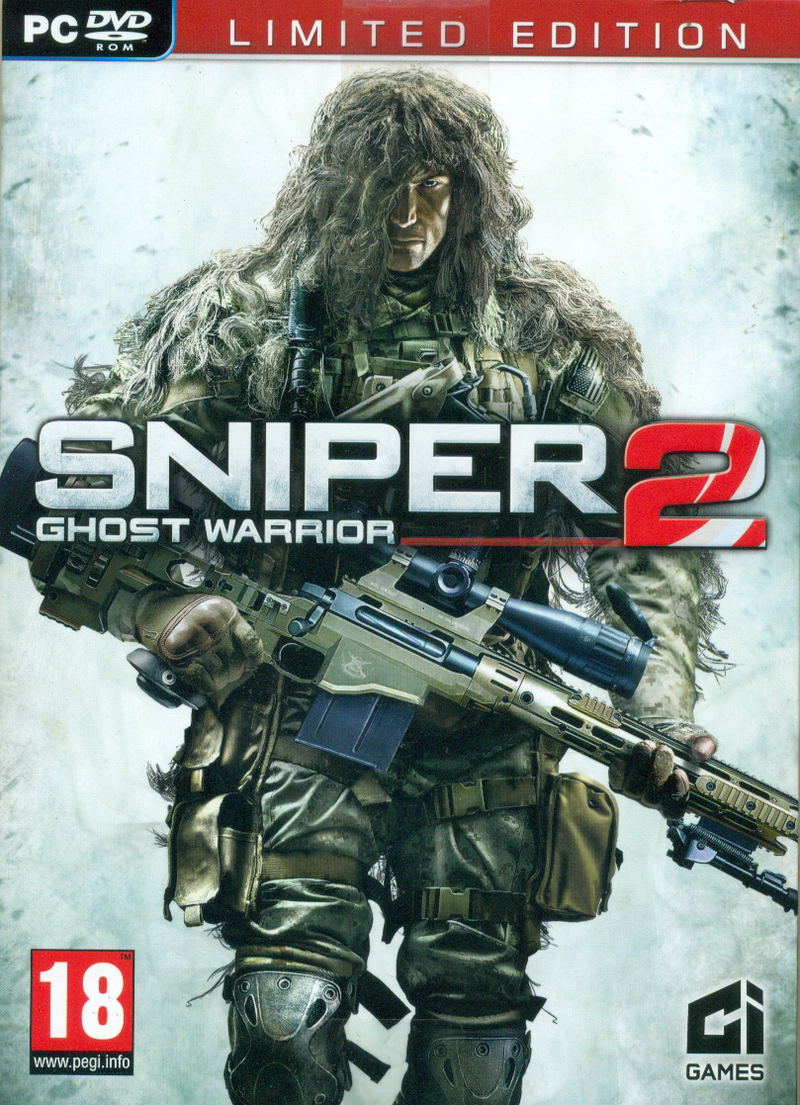 Sniper: Ghost Warrior 2 (Limited Edition) (DVD-ROM) image 1