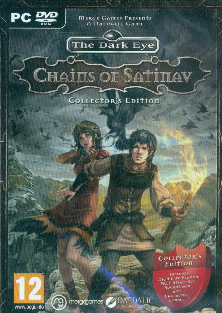The Dark Eye: Chains of Satinav (DVD-ROM) (Collector's Editon) image 1