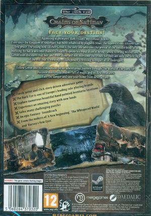 The Dark Eye: Chains of Satinav (DVD-ROM) (Collector's Editon)