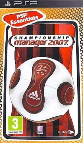 Championship Manager 2007 (Essentials) image 1