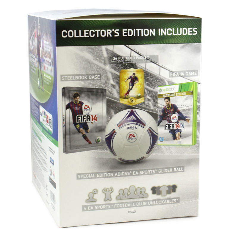 FIFA 14 (Collector's Edition) image 2
