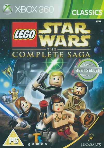 LEGO Star Wars: The Complete Saga (Classics) for Xbox360, Xbox One
