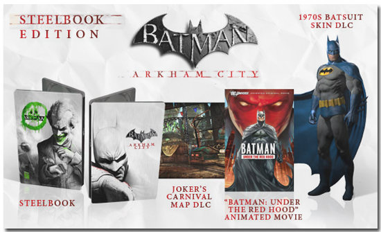 Batman: Arkham City (Steelbook Edition) image 2