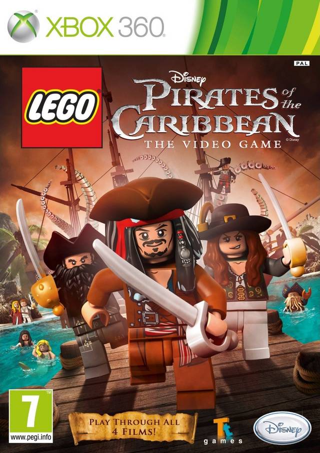 LEGO Pirates of the Caribbean image 1