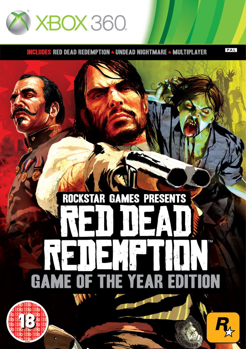 Red Dead Redemption: Game of the Year Edition image 1