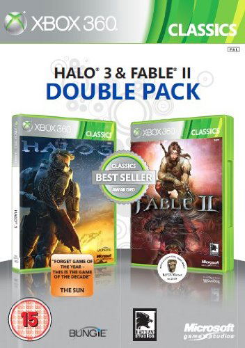 Halo 3 & Fable II Double Pack (Classics) image 1