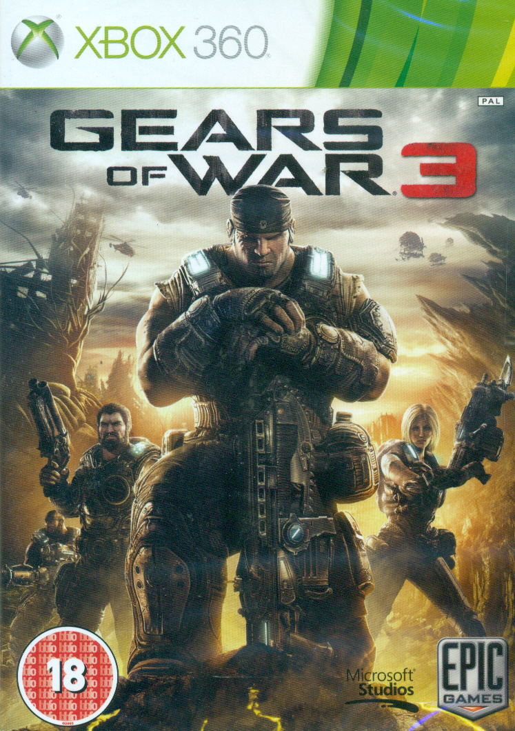 Gears of War 3 image 1