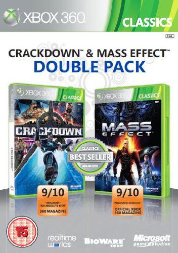 Crackdown & Mass Effect Double Pack (Classics) image 1
