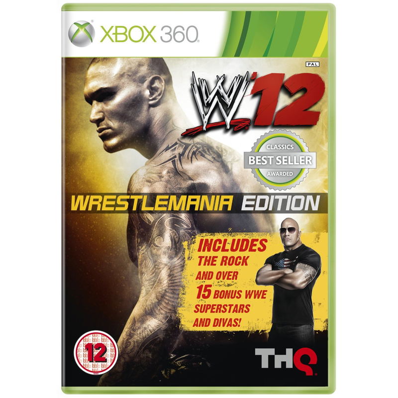 WWE '12 (WrestleMania Edition) image 1