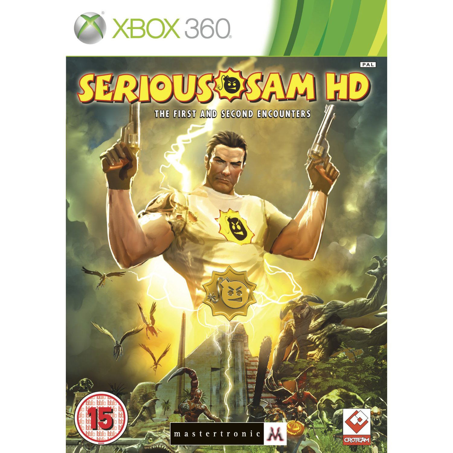 Сэм голд. Serious Sam Xbox 360. Serious Sam 4 диск.