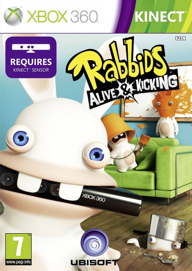Raving Rabbids Alive & Kicking image 1