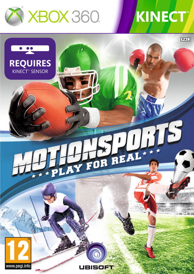MotionSports (Kinect) image 1