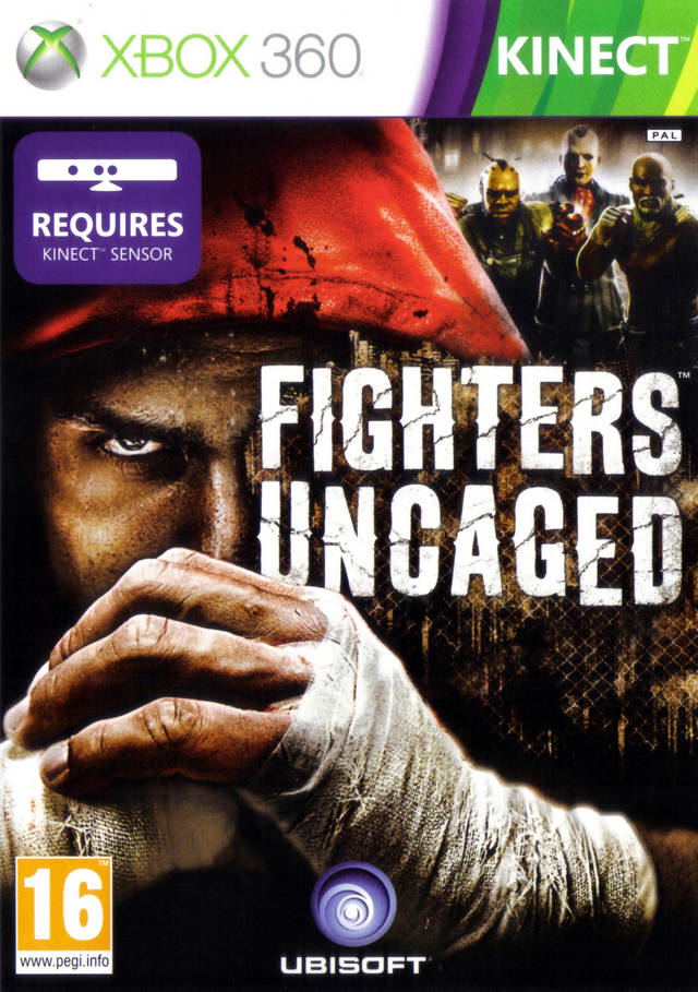 Fighters Uncaged (Kinect) image 1