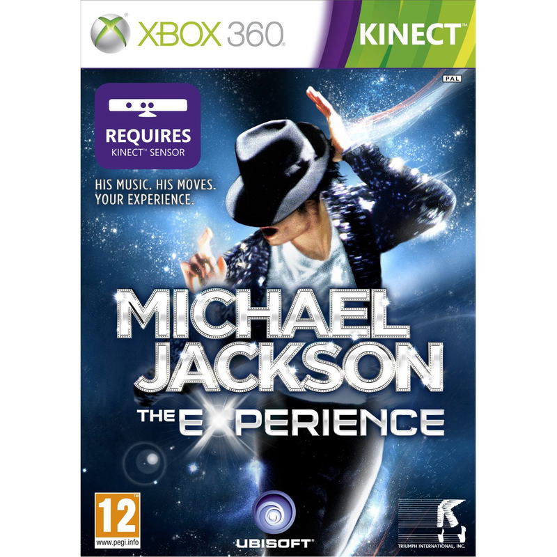 michael jackson the experience kinect xbox 360