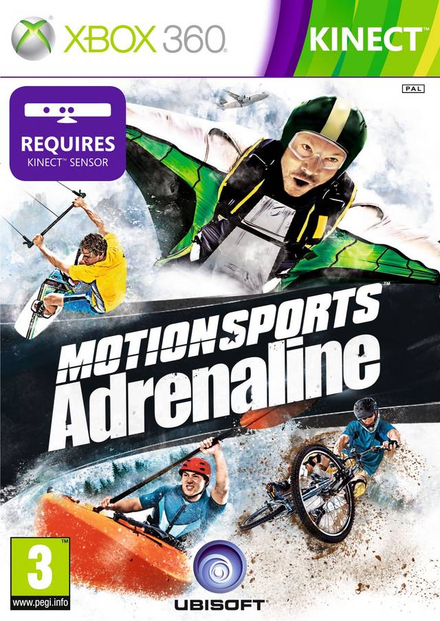 Motionsports: Adrenaline (Kinect) image 1