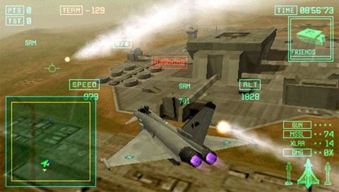 Ace Combat X: Skies of Deception image 4