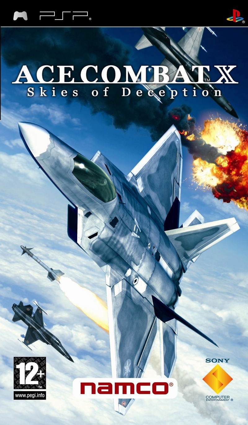 Ace Combat X: Skies of Deception image 1