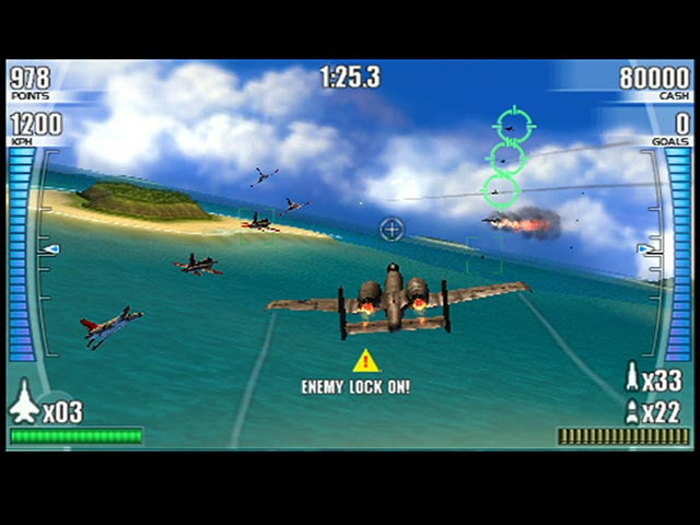 After Burner: Black Falcon for Sony PSP
