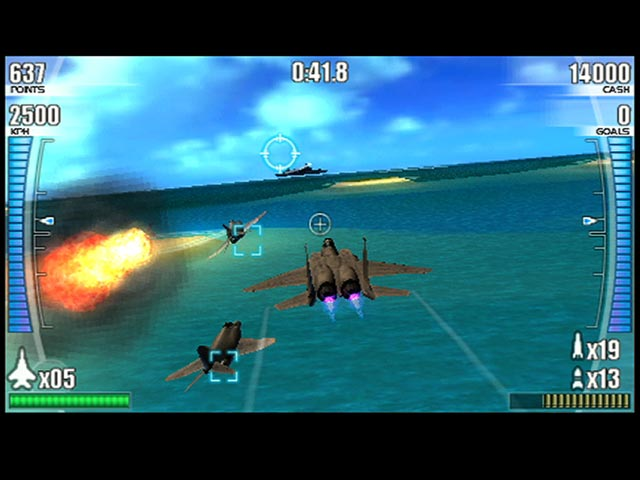 After Burner: Black Falcon for Sony PSP