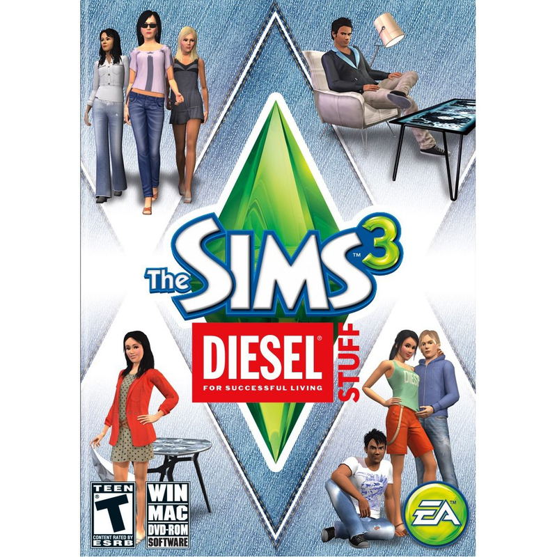 The Sims 3: Diesel Stuff Pack (DVD-ROM) image 1