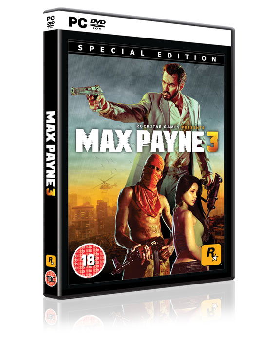 Max Payne 3 (Special Edition) (DVD-ROM) image 1