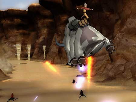 Avatar: The Burning Earth image 3