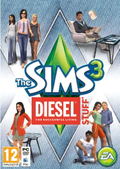 The Sims 3: Diesel Stuff Pack (DVD-ROM) thumbnail 1