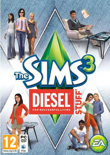 The Sims 3: Diesel Stuff Pack (DVD-ROM) image 1