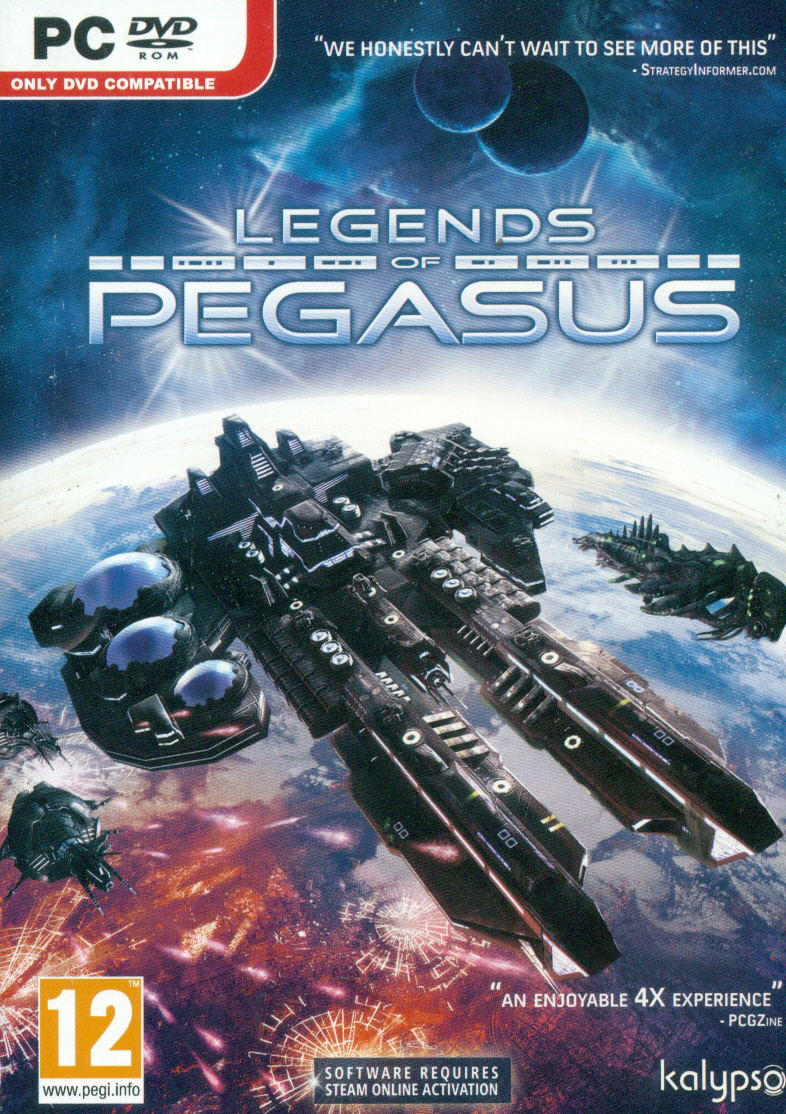 Legends of Pegasus (DVD-ROM) image 1