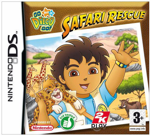 Go Diego Go: Safari Rescue image 1