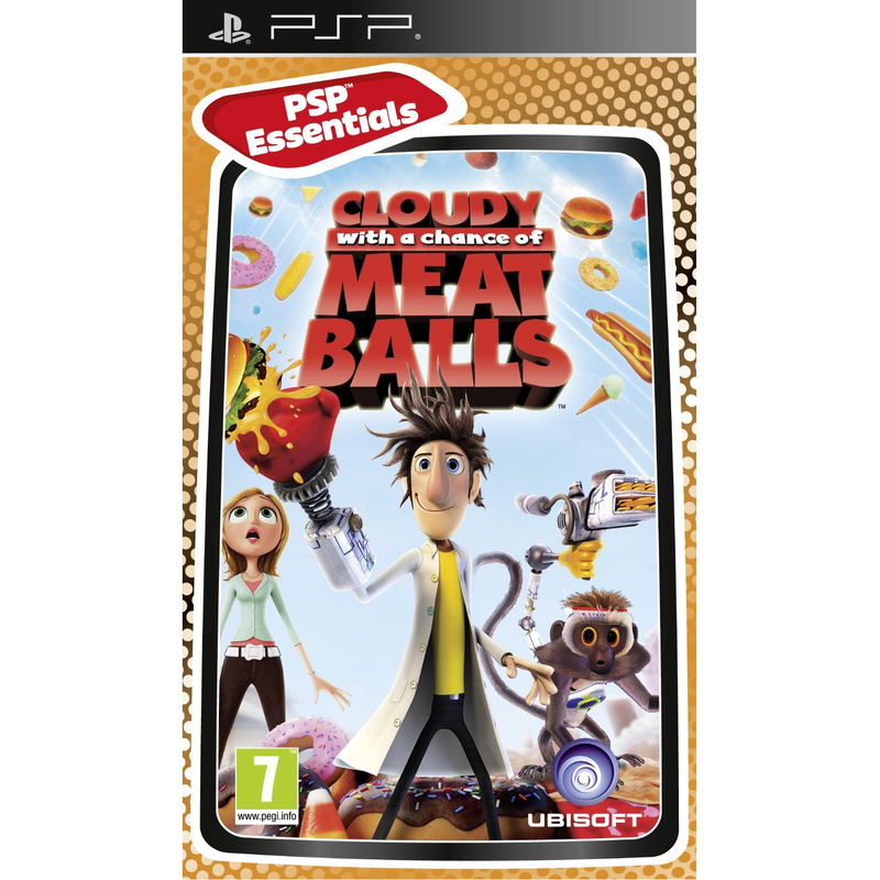Cloudy with a Chance of Meatballs (Essentials) image 1