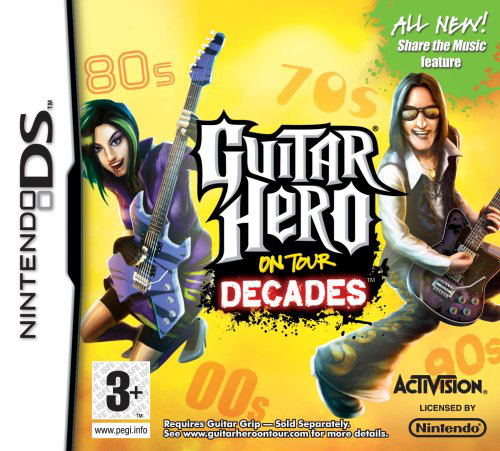 Guitar Hero on Tour Decades (software only) image 1