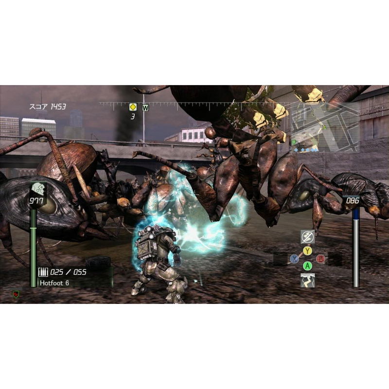 Earth Defense Force: Insect Armageddon (Platinum Collection) image 7