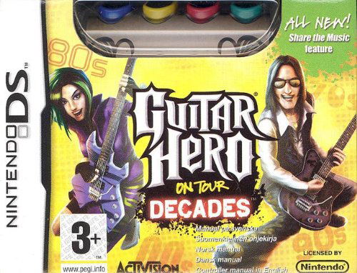 Guitar Hero on Tour Decades (w/ Guitar Hero Peripheral) image 1