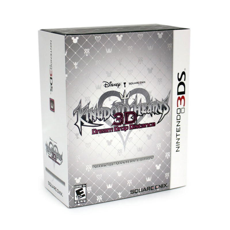 Kingdom Hearts 3D: Dream Drop Distance (Mark of Mastery Edition) image 1