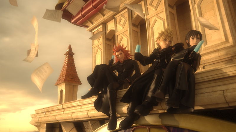 Kingdom Hearts 3D: Dream Drop Distance (Mark of Mastery Edition) image 9