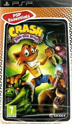 Crash Bandicoot: Mind Over Mutant (Essentials) image 1