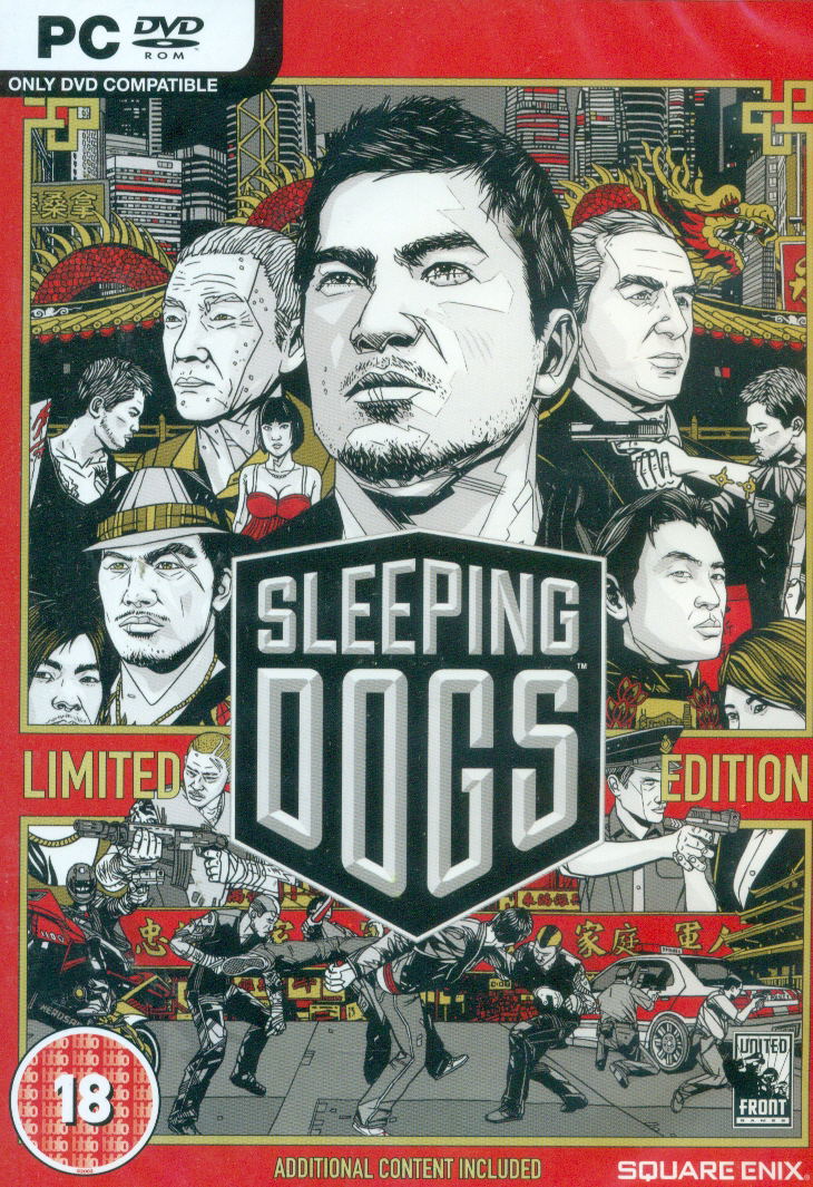 Sleeping Dogs (Limited Edition) (DVD-ROM) image 1