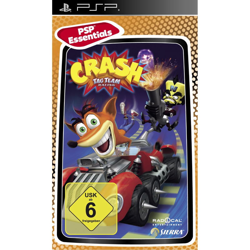 Crash Tag Team Racing (Essentials) image 1