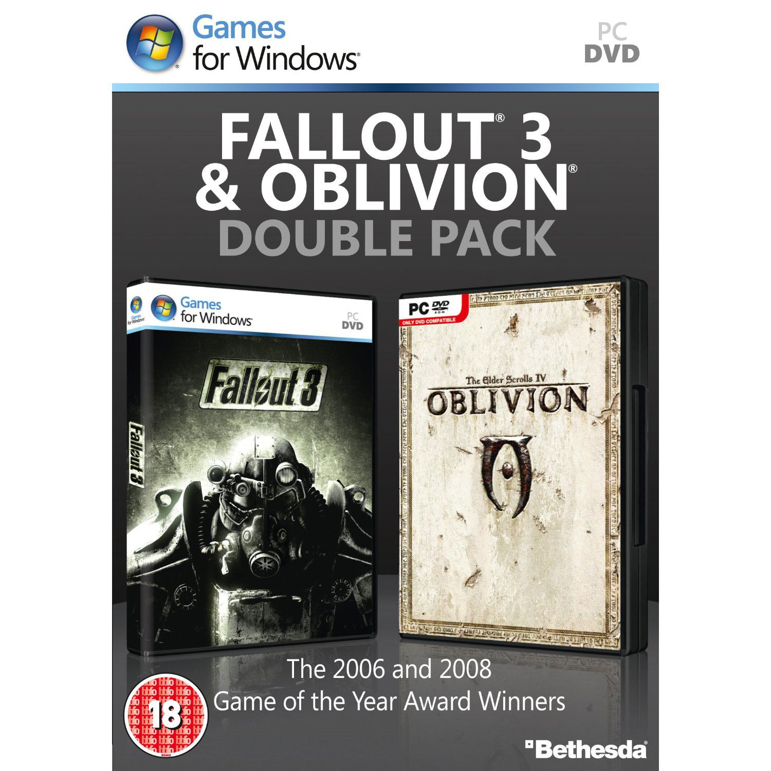 Fallout 3 & Oblivion Double Pack (DVD-ROM) for Windows