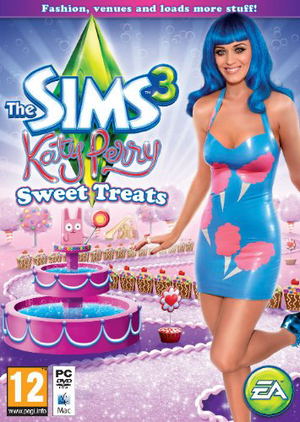 The Sims 3 Katy Perry's Sweet Treats (DVD-ROM)_