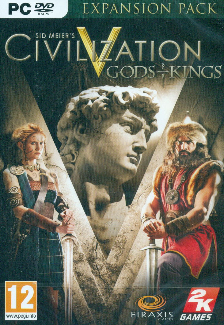 Sid Meier's Civilization V: Gods & Kings (Expansion Pack) (DVD-ROM) image 1