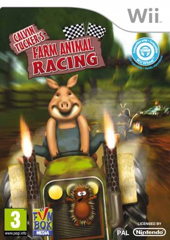 Calvin Tuckers Farm Animal Racing image 1