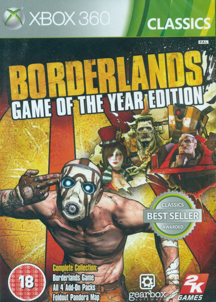 Borderlands: Game of the Year Edition (Classics) image 1