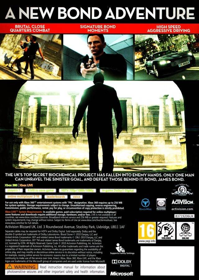 James Bond 007: Blood Stone image 2