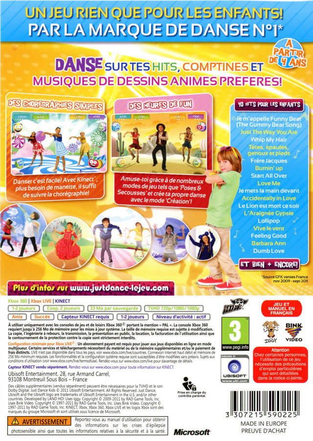 Just Dance Kids image 2