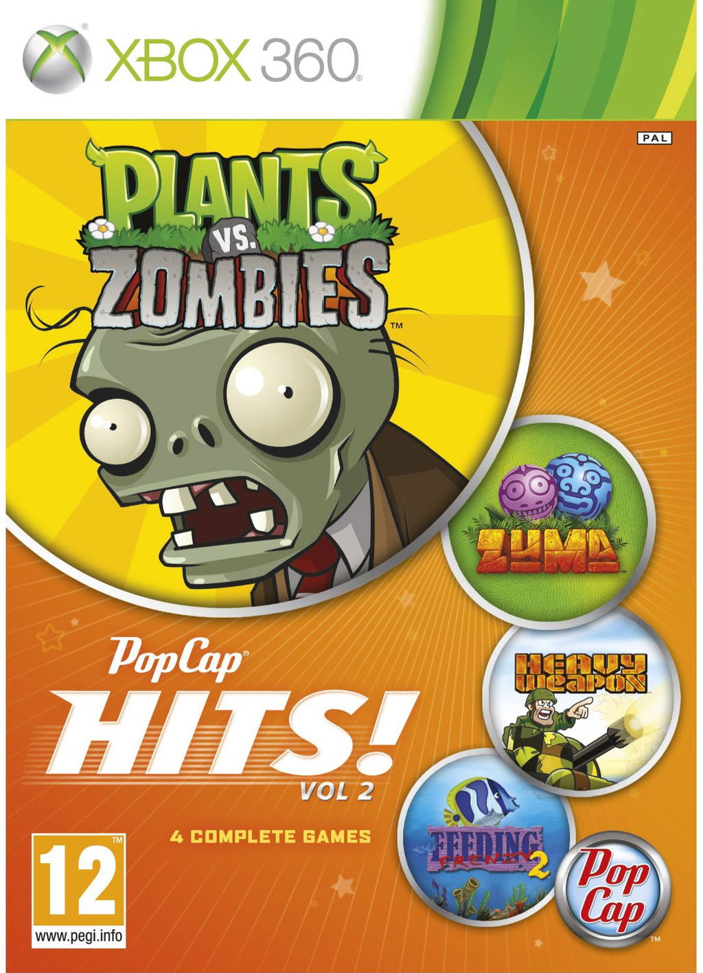 Xbox Popcap PopCap Arcade Vol. 2 for Xbox360