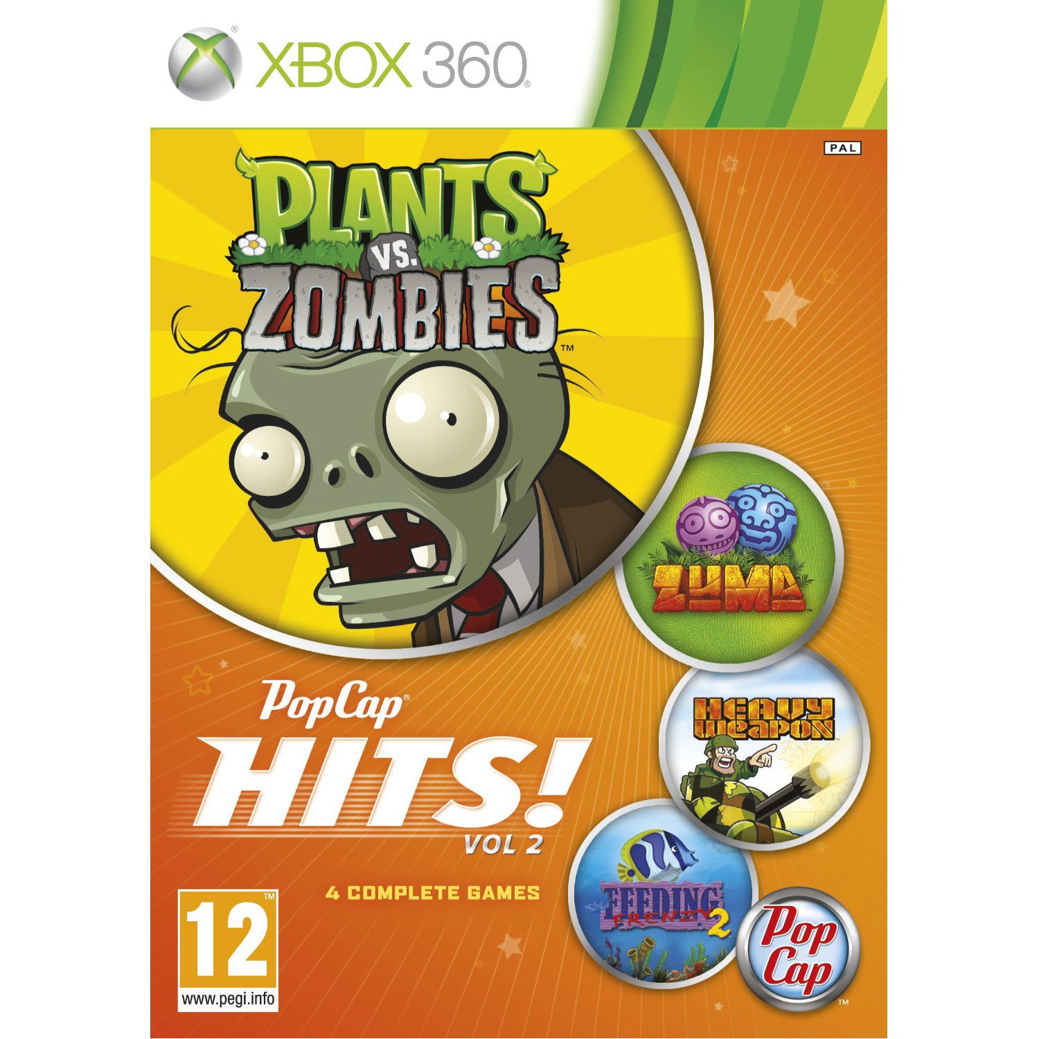 Plants vs zombies xbox. Диск растения против зомби на Xbox 360. POPCAP Hits Xbox 360. POPCAP Arcade Vol 2 Xbox 360. POPCAP Hits Xbox 360 Vol 2.