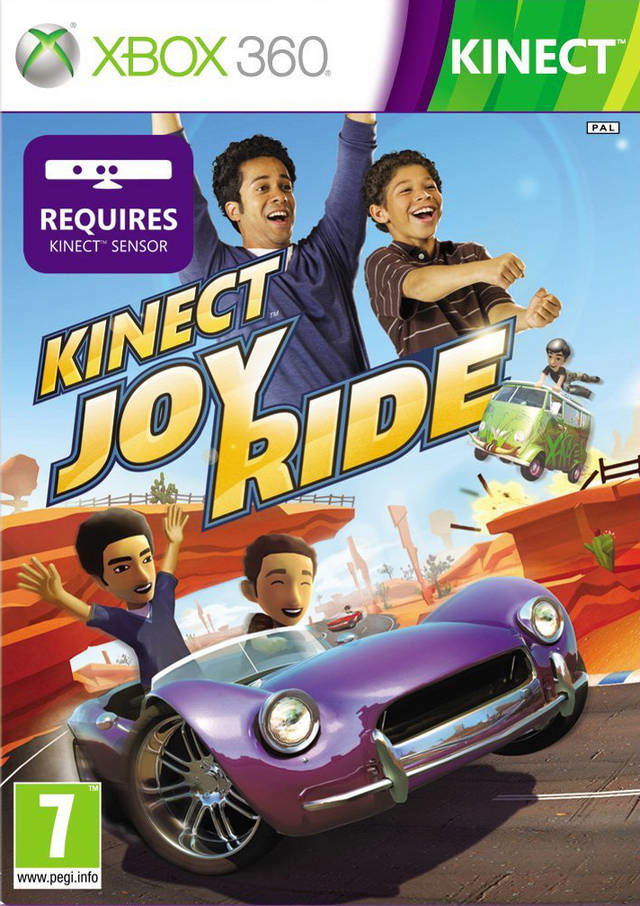 Kinect Joy Ride image 1