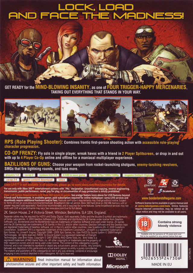 Borderlands image 2
